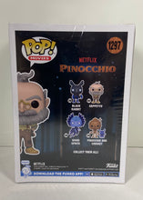 Charger l'image dans la galerie, Pinocchio (Netflix) – Geppetto (#1297) – Funko Pop
