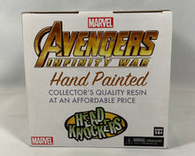Charger l'image dans la galerie, Marvel – Thanos – Figurine Head Knockers Infinity War (résine peinte à la main)

