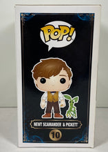 Charger l'image dans la galerie, Fantastic Beasts – Newt Scamander &amp; Pickett #10 | Funko Pop
