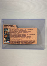 Charger l'image dans la galerie, G.I. Joe – Carte de dossier ZAP (vintage, bilingue)⠀⠀
⠀⠀
⠀⠀
