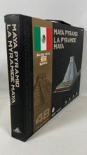 Charger l'image dans la galerie, Pyramide Maya – Casse-tête 3D architectural (48 pièces)
