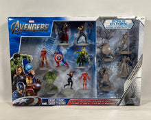 Charger l'image dans la galerie, Marvel – The Avengers – Ensemble 12 Figurines – Collector Edition

