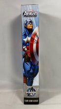 Charger l'image dans la galerie, Marvel – Avengers Assemble – Captain America – Titan Hero Series (Hasbro)
