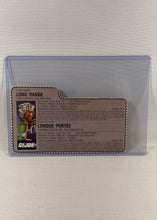 Charger l'image dans la galerie, GI Joe – File Card Long Range (Longue Portée) – Vintage⠀⠀⠀⠀⠀⠀⠀⠀⠀
