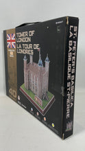 Charger l'image dans la galerie, Tower of London – Casse-tête 3D architectural (40 pièces)
