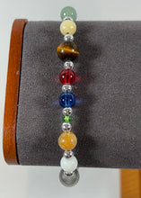 Charger l'image dans la galerie, Bracelet artisanal multicolore – perles décoratives
