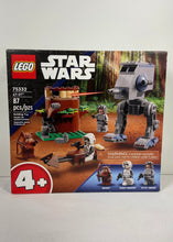 Charger l'image dans la galerie, LEGO Star Wars 75332 – AT-ST (87 pièces) – Ensemble complet 4+
