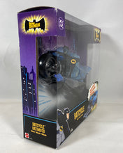 Charger l'image dans la galerie, Batcycle motorisée Batman – Véhicule Deluxe Mattel (DC Comics)
