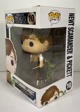 Charger l'image dans la galerie, Fantastic Beasts – Newt Scamander &amp; Pickett #10 | Funko Pop
