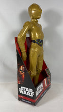Charger l'image dans la galerie, Star Wars – C-3PO – Figurine Big-Figs 18 pouces (Jakks Pacific)
