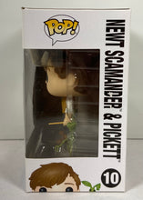 Charger l'image dans la galerie, Fantastic Beasts – Newt Scamander &amp; Pickett #10 | Funko Pop
