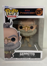 Charger l'image dans la galerie, Pinocchio (Netflix) – Geppetto (#1297) – Funko Pop
