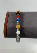 Charger l'image dans la galerie, Bracelet artisanal multicolore – perles décoratives
