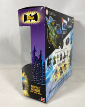 Charger l'image dans la galerie, Batcycle motorisée Batman – Véhicule Deluxe Mattel (DC Comics)
