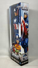 Charger l'image dans la galerie, Marvel – Avengers Assemble – Captain America – Titan Hero Series (Hasbro)
