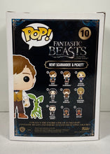 Charger l'image dans la galerie, Fantastic Beasts – Newt Scamander &amp; Pickett #10 | Funko Pop
