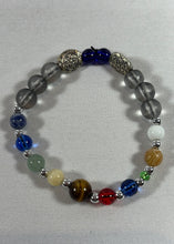 Charger l'image dans la galerie, Bracelet artisanal multicolore – perles décoratives
