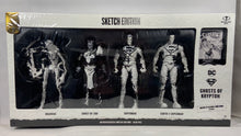 Charger l'image dans la galerie, DC Comics – Ghosts of Krypton Sketch Edition (McFarlane Toys)
