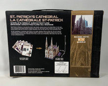 Charger l'image dans la galerie, St. Patrick’s Cathedral – Casse-tête 3D architectural (72 pièces)
