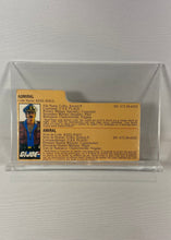Charger l'image dans la galerie, G.I. Joe – Carte de dossier
Admiral Keel-Haul
(1985)
⠀⠀⠀⠀⠀⠀⠀⠀⠀⠀⠀⠀⠀⠀⠀
