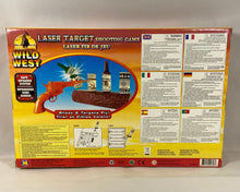 Charger l'image dans la galerie, Laser Target Shooting Game Wild West – Jeu de tir laser
