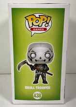 Charger l'image dans la galerie, Fortnite – Skull Trooper #438 | Funko Pop Games
