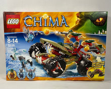Charger l'image dans la galerie, LEGO Legends of Chima 70135 – Cragger’s Fire Striker – Ensemble 380 pcs
