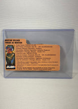 Charger l'image dans la galerie, G.I. Joe – Carte de dossier SHORT-FUZE (vintage,bilingue)⠀⠀⠀⠀⠀⠀⠀⠀⠀⠀⠀⠀⠀⠀⠀⠀⠀
