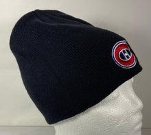 Charger l'image dans la galerie, Canadiens de Montréal – Tuque noire sans revers (LNH officielle)
