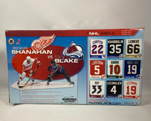 Charger l'image dans la galerie, NHL – Brendan Shanahan vs Rob Blake – Figurines McFarlane Série 6 – Édition limitée
