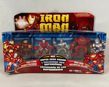 Charger l'image dans la galerie, Iron Man – Marvel Super Hero Squad Hall of Armor (ensemble de figurines)

