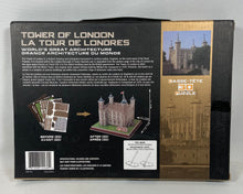 Charger l'image dans la galerie, Tower of London – Casse-tête 3D architectural (40 pièces)
