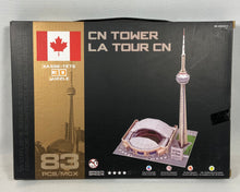 Charger l'image dans la galerie, CN Tower – Casse-tête 3D architectural (83 pièces)
