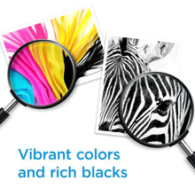 Charger l'image dans la galerie, HP 62 cartouches d'encre noires et tricolores authentiques, 2/paquet (N9H64FN)
