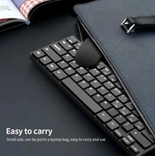 Charger l'image dans la galerie, Ensemble clavier et souris sans fil silencieux ultra-plats Speedex 2,4 GHz
