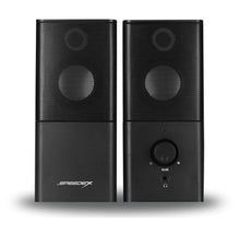 Charger l'image dans la galerie, Speedex ES501 Multimédia, 6W Stéréo, Alimenté par USB, Haut-Parleur PC - Noir

