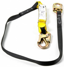 Charger l'image dans la galerie, Longe avec absorbeur d'énergie SafeLight de 3M avec crochet pour barres d'armature 6 pi
