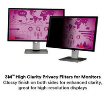 Charger l'image dans la galerie, Filtre de confidentialité haute clarté 3M pour écran large 24" (HC240W9B)
