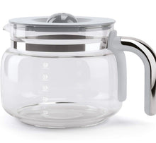 Charger l'image dans la galerie, Smeg Machine à café à filtre esthétique style rétro des années 50, 10 tasses, vert pastel
