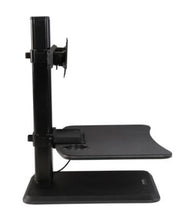 Charger l'image dans la galerie, Rosewill RMS-17004  Poste de travail réglable en hauteur assis-debout à deux moniteurs
