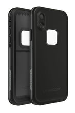 Charger l'image dans la galerie, Coque LifeProof Fre pour iPhone XS, X - Noir Asphalte/Gris Foncé
