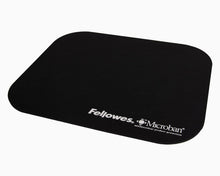Charger l'image dans la galerie, Fellowes Microban Tapis de souris ultra fin - Noir
