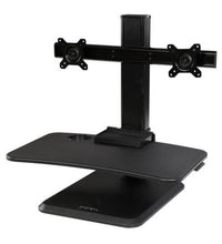 Charger l'image dans la galerie, Rosewill RMS-17004  Poste de travail réglable en hauteur assis-debout à deux moniteurs
