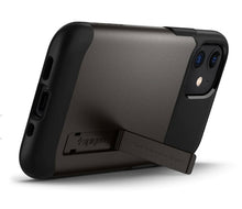 Charger l'image dans la galerie, Coque Spigen Slim Armor pour iPhone 12 mini - Gun Metal
