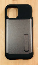 Charger l'image dans la galerie, Coque Spigen Slim Armor pour iPhone 12 mini - Gun Metal
