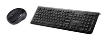 Charger l'image dans la galerie, Ensemble clavier et souris multimédia sans fil 2,4 GHz blackweb (noir)

