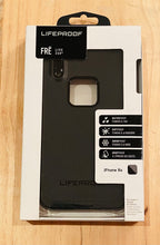 Charger l'image dans la galerie, Coque LifeProof Fre pour iPhone XS, X - Noir Asphalte/Gris Foncé
