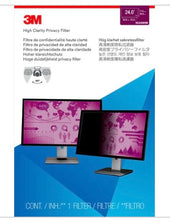 Charger l'image dans la galerie, Filtre de confidentialité haute clarté 3M pour écran large 24" (HC240W9B)

