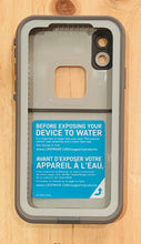Charger l'image dans la galerie, Coque LifeProof Fre pour iPhone XR - Body Surf Grey/Ocean Blue
