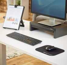 Charger l'image dans la galerie, Fellowes Microban Tapis de souris ultra fin - Noir
